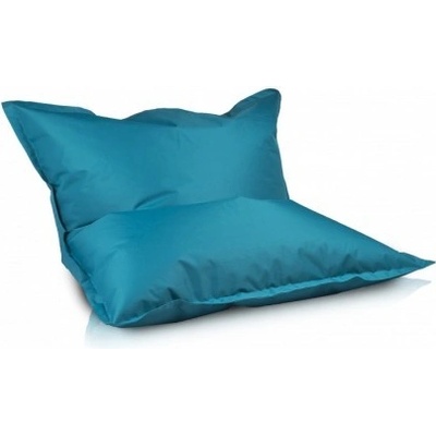 Ecopuf EF2039 Ecopuf Sedací vankúš Ecopuf PILLOW M polyester NC7 Tyrkysová