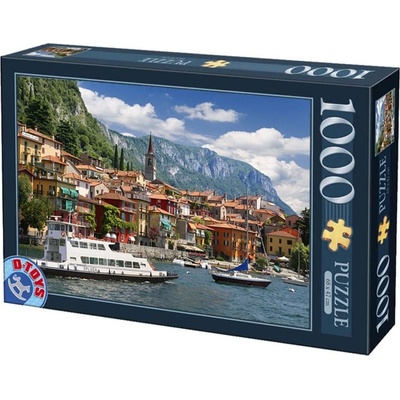 D-Toys Přístav Como Itálie 1000 dílků