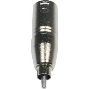 ADJ AC-A-XM3/RM XLR 3 pol M-RCA M XLR-RCA адаптер (<![CDATA[1613000011]]>)
