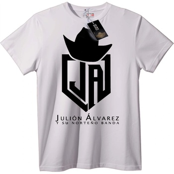 NOONEBRAND Тениска Julián Álvarez Банда - 6XL, White
