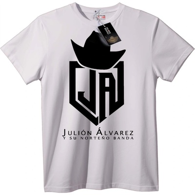 NOONEBRAND Тениска Julián Álvarez Банда - 6XL, White
