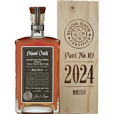 Blood Oath Pact 10 49,3% 0,75 l (holá láhev)