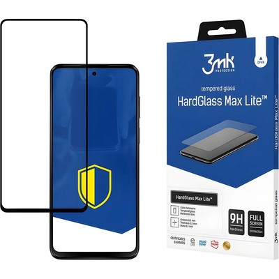 3mk Protection HardGlass Max Lite - защитно стъкло за Motorola Moto G13/Moto G23 - Черен KP26634 (26634)