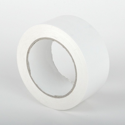 Podlahová páska Standard WT-5160 – PVC, bílá, 75 mm × 33 m