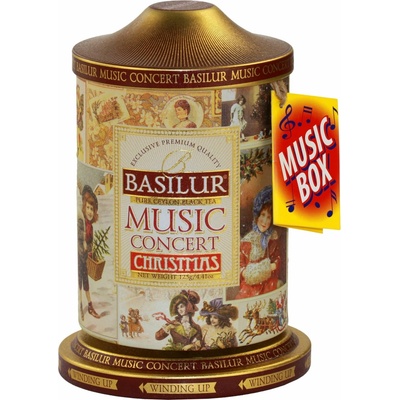 Basilur London hrací plech 100 g