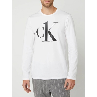 Calvin Klein pánské tričko NM2017E-7UM bílá