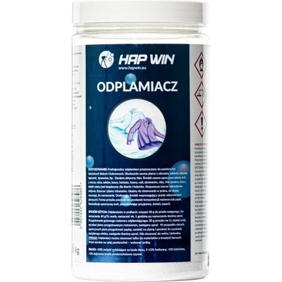 HAP WIN ODSTRAŇOVAČ SKVRN NA TKANINY V PRÁŠKU PRECIZNÍ 1 kg