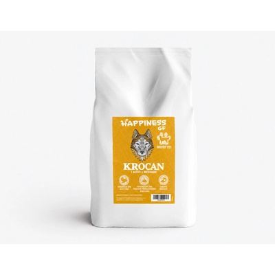 Happiness Grain Free Adult krocan s batáty a brusinkami 12 kg