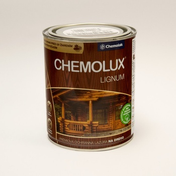 Chemolux Lignum 2,5 l bezfarebná