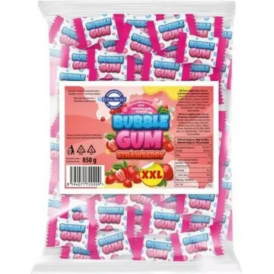 FinalSweet filled candies bubble gum strawberry 850g