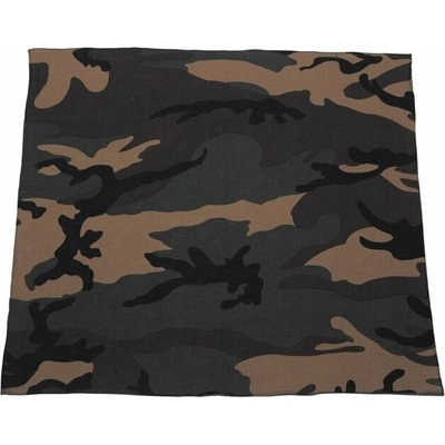 Bandana maskovací woodland