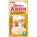 Churu Cat Kitten Chicken Recipe 4 x 14 g