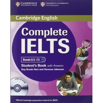 Complete IELTS Bands 6.5-7.5 Students Pack Students Book with Answers with CD-ROM and Class Audio