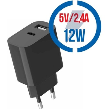 GEMBIRD TA-UC-2AC12-01-BK