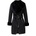 Salsa jeans Палто Salsa jeans Shearling coat - Black (Black)