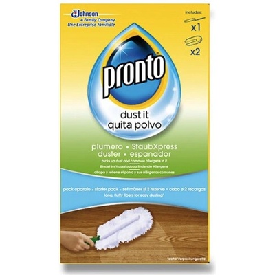 Pronto Duster prachovka komplet + 2 náhrady