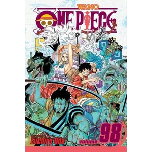 One Piece, Vol. 98 (ISBN: 9781974725199)