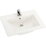 Bath deluxe Вградена мивка CHICAGO 61x46, 5 cm бял гланц (BT0104) Мивка за вграждане