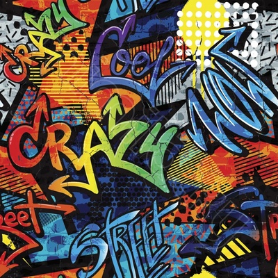 Softshell cool graffiti by MIMI
