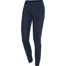 Schockemöhle Jeggings Air Pocket full grip dámské dark blue