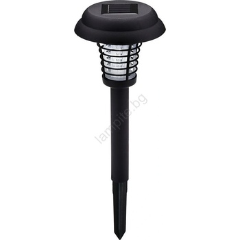 Grundig - Соларна LED лампа и капан за насекоми UV LED/1xAA 600 mAh IPX4 (P6819)