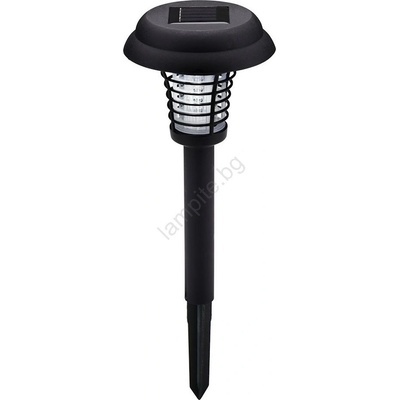 Grundig - Соларна LED лампа и капан за насекоми UV LED/1xAA 600 mAh IPX4 (P6819)
