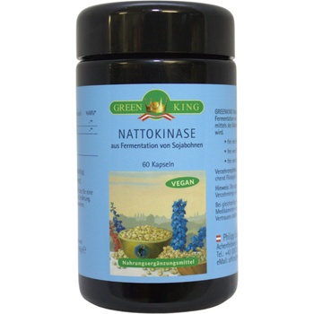 Green King Натокиназа - 60 капсули