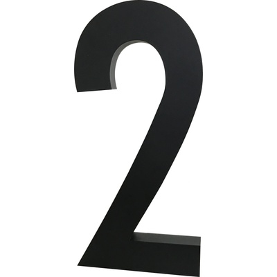 Design Letters Цифра 2 Architect Numbers 100 мм (302030002)