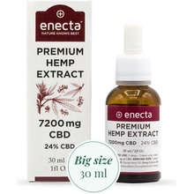 Enecta CBD Konopný olej 24% 7200 mg 30 ml