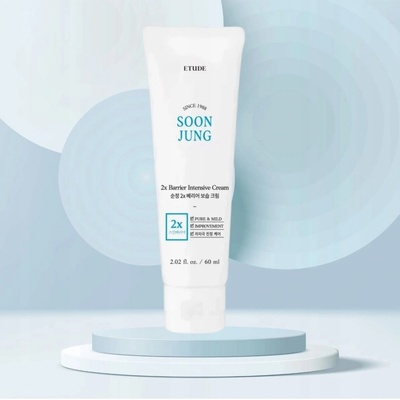 Etude House Soon Jung 2x Barrier Intensive Cream 60 ml