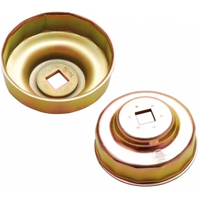 BGS technic Hlavice na povolování olejových filtrů 74 mm 14hranná BGS 1043