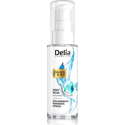 Delia Cosmetics Hyaluron Care хидратиращ серум за лице 30ml