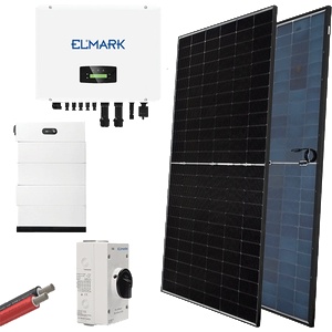 ELMARK ХИБР. СИСТЕМА 3Р/15kw 580w ПАНЕЛИ С БАТЕРИЯ (98sol15003hm/7e)