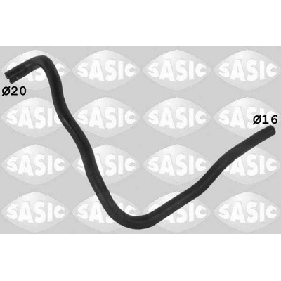 Hadice chladiče SASIC 3406362