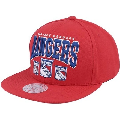 Mitchell & Ness New York Rangers NHL Champ Stack Snapback
