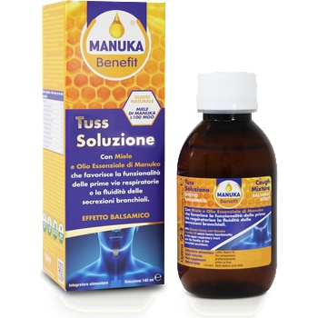 Optima Naturals Manuka Benefit Сироп - 140 мл