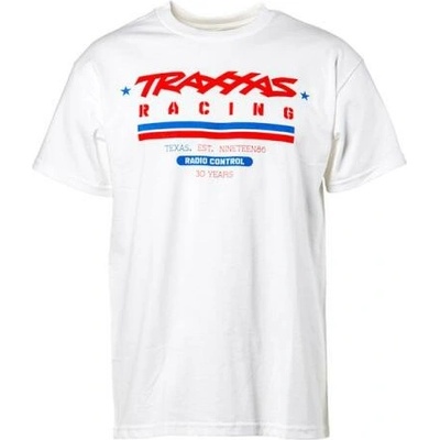 Traxxas tričko Heritage biele