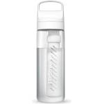 LifeStraw Бутилка с филтър Lifestraw Go Water filter - Polar White - размер 650 ml (538-0224-0911)