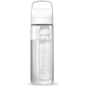LifeStraw Бутилка с филтър Lifestraw Go Water filter - Polar White - размер 650 ml (538-0224-0911)