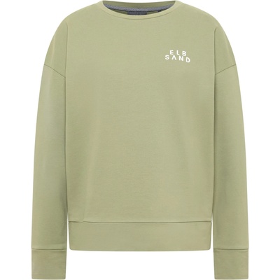 ELBSAND Дамски пуловер ELBSAND Women's Tilla Jumper - Green Leaf - размер XS (117-3705-0411)