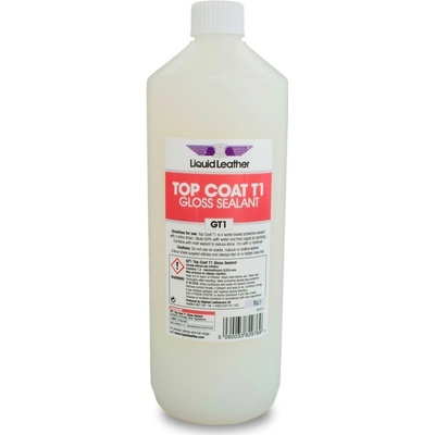 Gliptone Liquid Leather - GT1 Top Coat Gloss Sealant 1 l – Hledejceny.cz