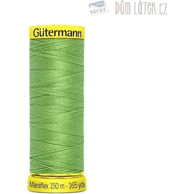 Elastická niť Gütermann Maraflex 150 m 154