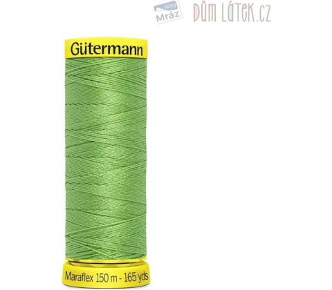 Elastická niť Gütermann Maraflex 150 m 154