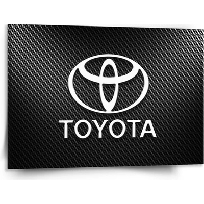 Sablio Obraz Toyota Carbon - 150x110 cm