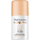 Pharmaceris F-Fluid Foundation intenzivně krycí make-up s dlouhotrvajícím efektem SPF20 3 Bronze For All skin Types with Imperfections 30 ml