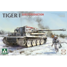 Takom Pz.Kpfw.VI Ausf.E Tiger Early-Production Sd.Kfz.181 1:35