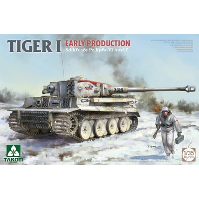 Takom Pz.Kpfw.VI Ausf.E Tiger Early-Production Sd.Kfz.181 1:35