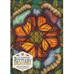 Workman Publishing Illustrated Bestiary Puzzle: Monarch Butterfly (750 pieces) | Kate O'Hara