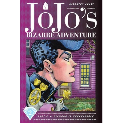 JoJo's Bizarre Adventure (Volume 2) - Hirohiko Araki