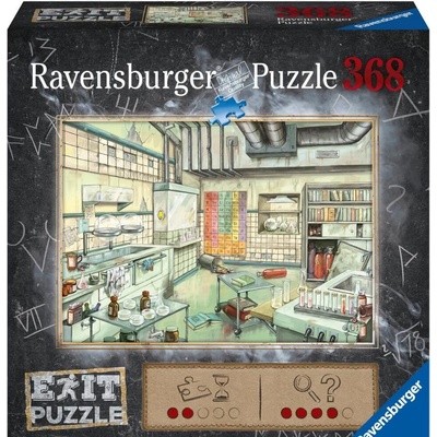 Ravensburger Exit Laboratoria 368 dielov